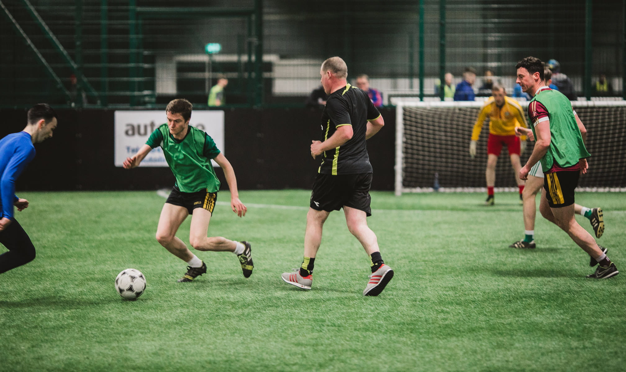 five aside football formations