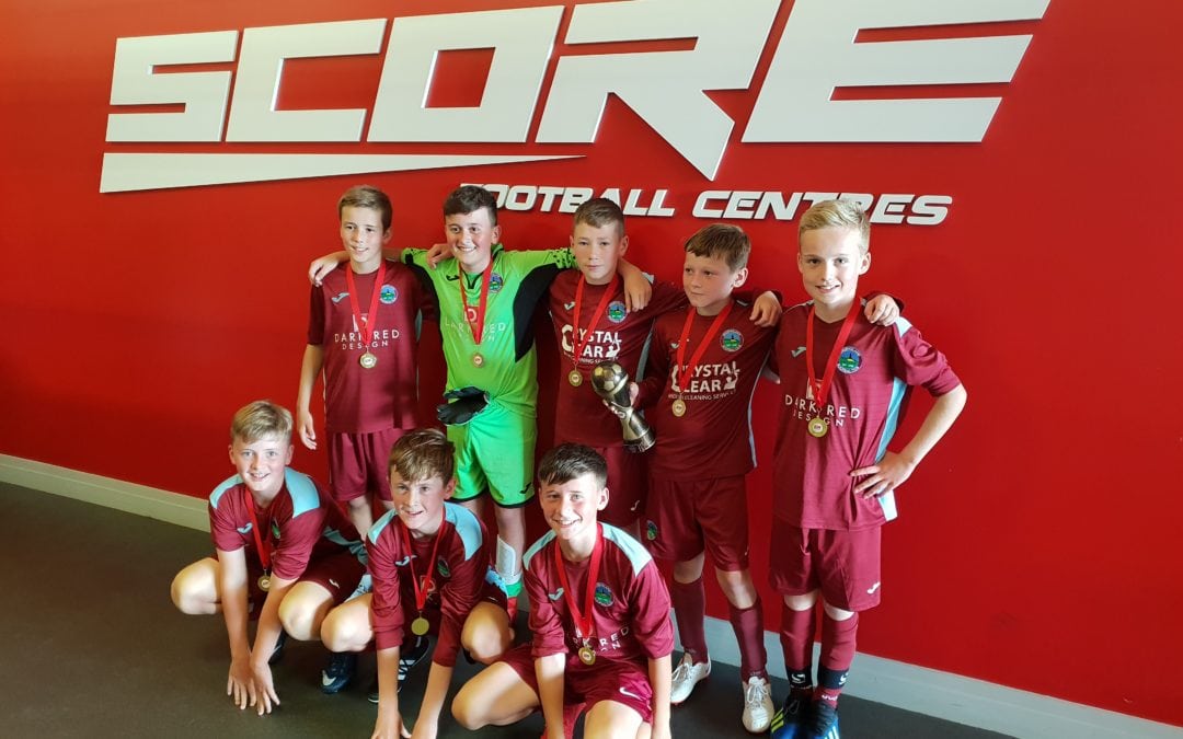 SuperCupNI 5-A-Side Tournament at Score FC