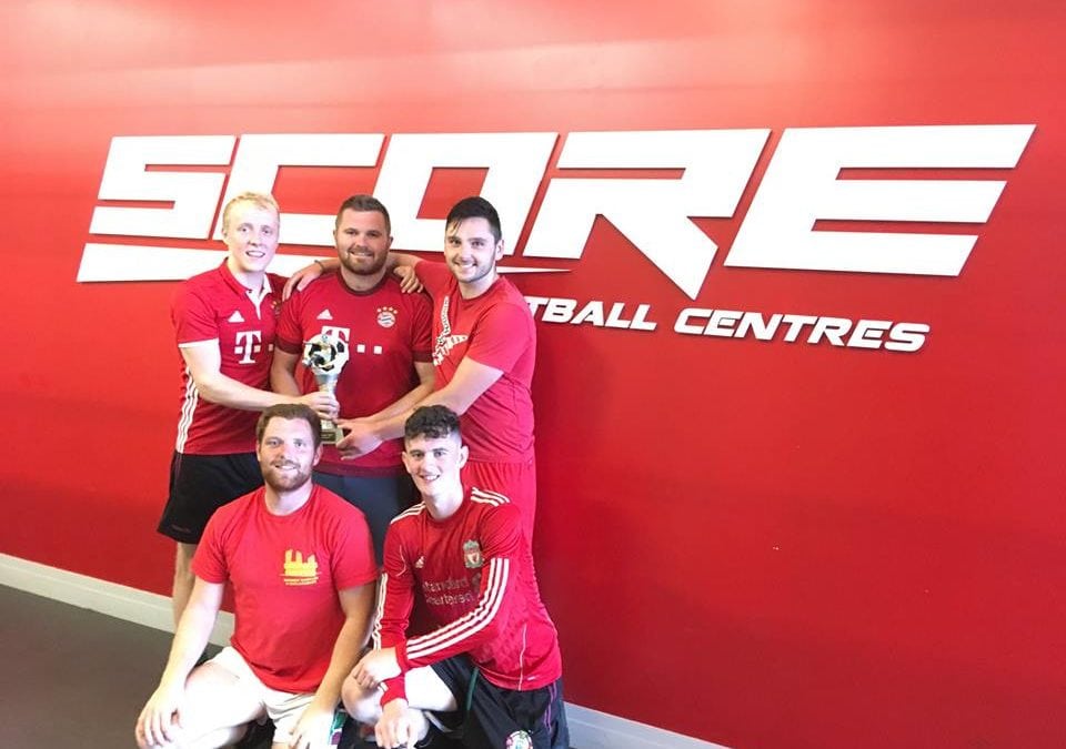 Wired Up Security Solutions Monday League Review