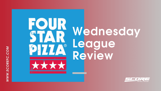 Four Star Pizza Wednesday League Review