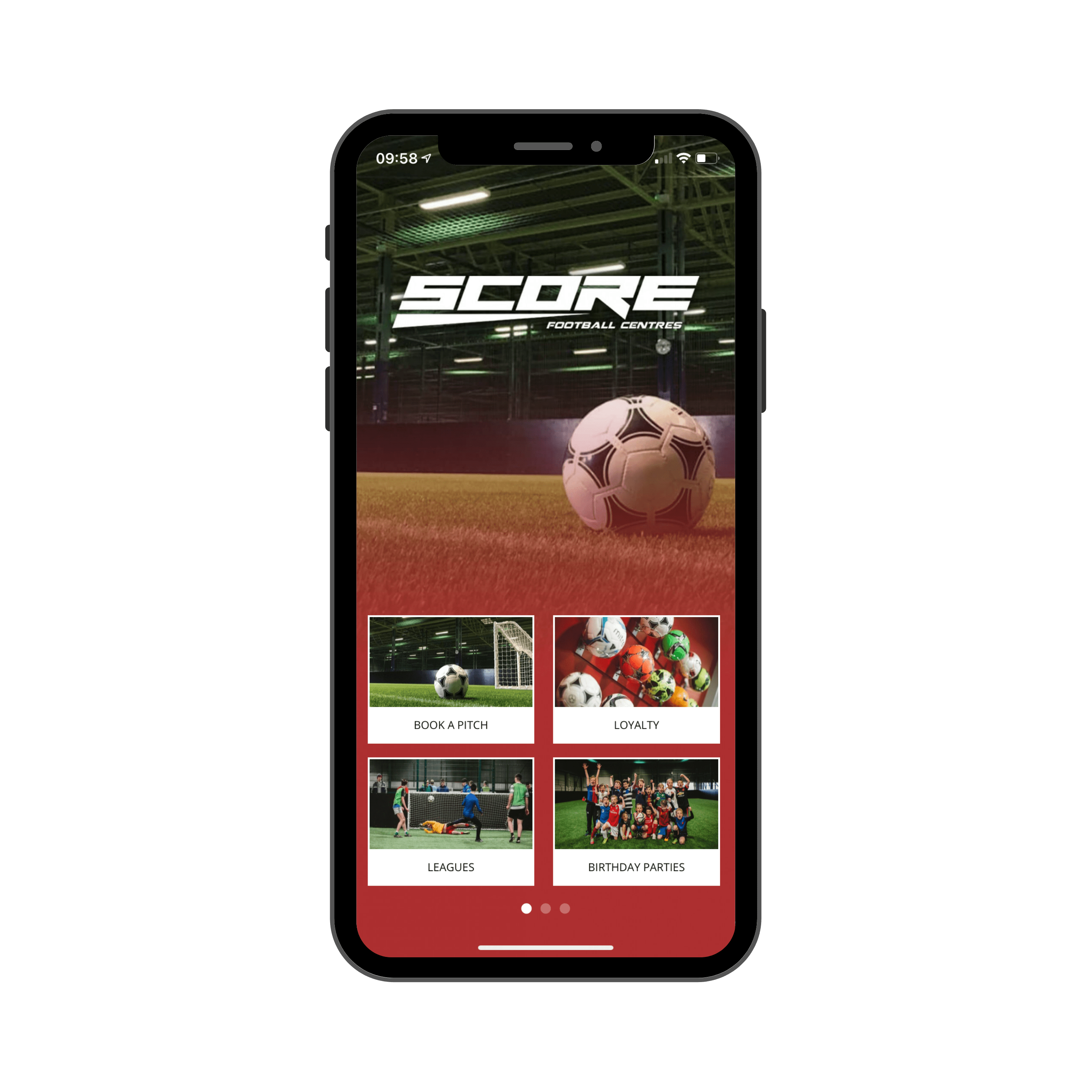 Score FC Mobile App
