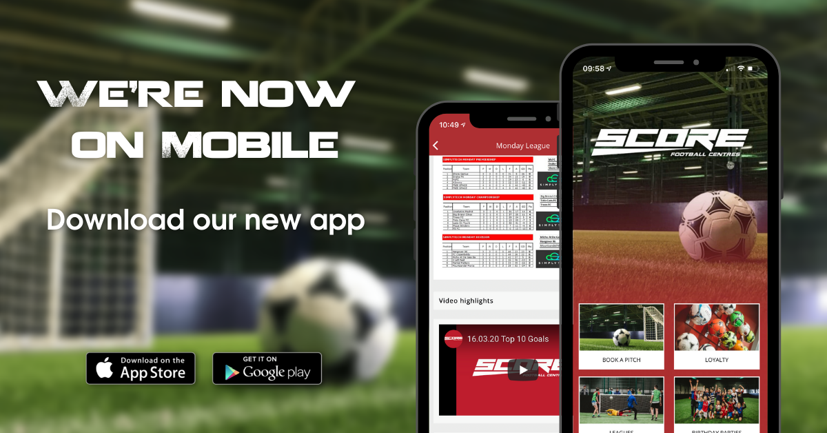 Introducing the Score FC Mobile App