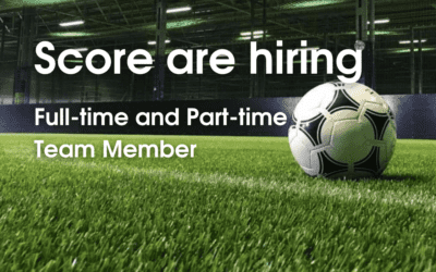 Score FC is hiring – immediate start!