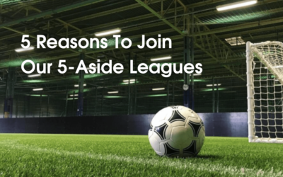 5 Reasons To Join The Score FC Leagues