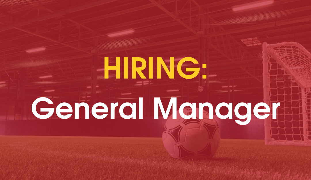 Hiring: General Manager