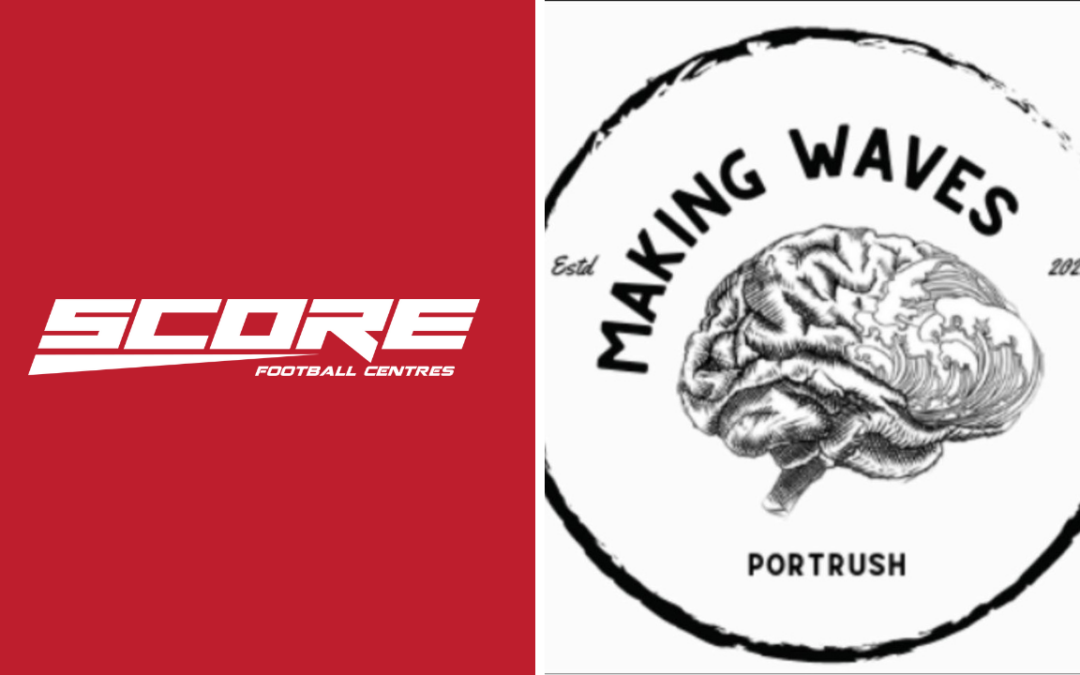 Score FC Partners With Making Waves Portrush