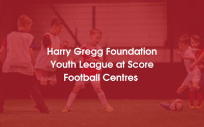 Harry Gregg Foundation Youth League at Score FC