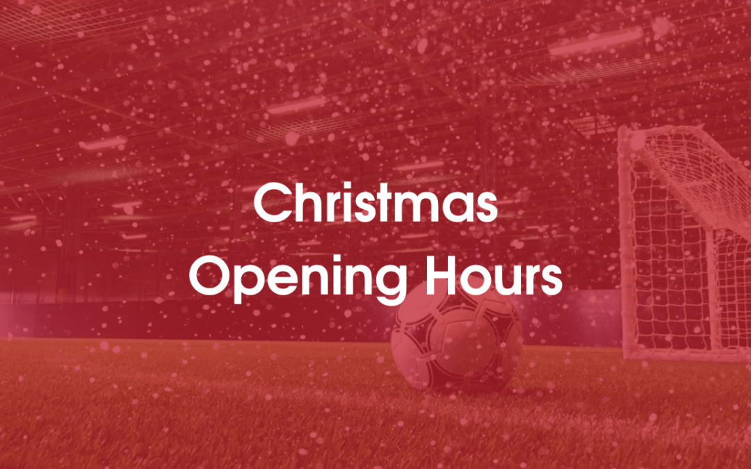 Score FC Christmas Opening Hours 2023