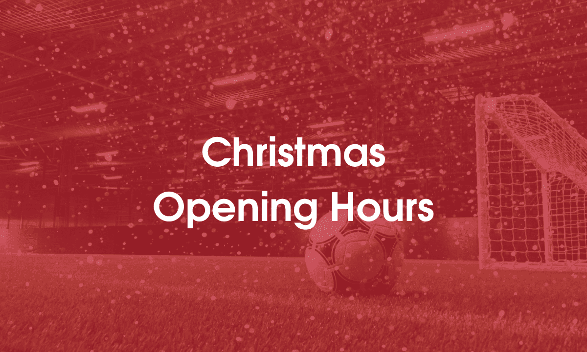 Score FC Christmas Opening Hours 2023 Score FC, Coleraine, N. Ireland